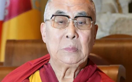 Dalai Lama’dan Epstein Dosyalarına İlişkin Resmi Açıklama: "Hiç Tanışmadım"