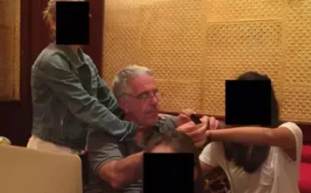 ABD Adalet Bakanlığı’ndan Kritik Karar: 86 Sayfalık Epstein Belgesi Erişime Kapatıldı