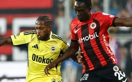 Fenerbahçe Gençlerbirliği Maçı Hazırlıklarını Noktaladı: Sarı-Lacivertliler Sahaya Çıkıyor