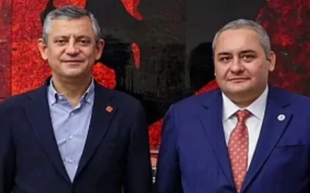 Özgür Özel ve Mesut Özarslan Arasında "WhatsApp Mesajı" Krizi: İstifa Getiren İddialar Neler?