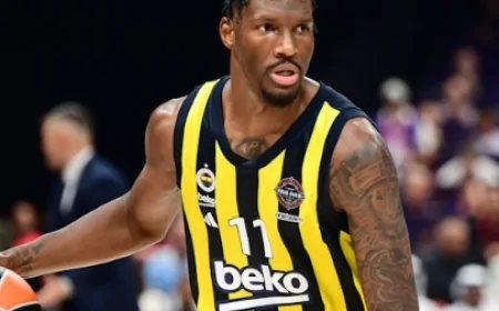 Nigel Hayes-Davis Hangi Takıma Gidecek? Fenerbahçe Beko ve Hapoel Tel Aviv Transfer Yarışı