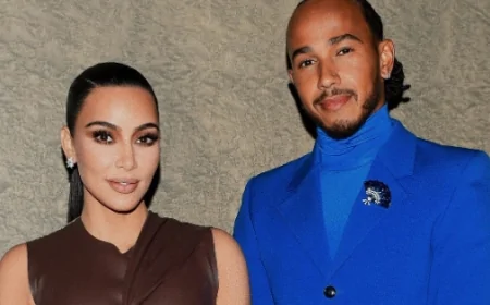 Kim Kardashian ve Lewis Hamilton Sevgili mi? Paris ve İngiltere İddialarının Perde Arkası