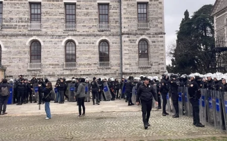 SON DAKİKA! Boğaziçi Üniversitesi'nde Kulüp Odası Gerginliği: Güney Kampüs'te Neler Yaşanıyor?