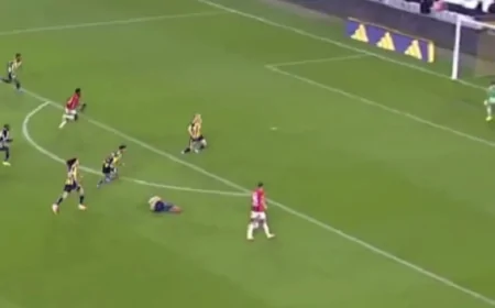 Fenerbahçe - Gençlerbirliği Maçında Fair-Play Damgası: Oğulcan Ülgün ve Mert Müldür Arasında Neler Yaşandı?