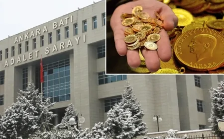Ankara Batı Adliyesi'nde Adli Emanet Skandalı: Altın Çalan Memur İtiraf Etti