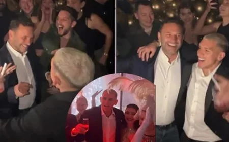 Lucas Torreira’nın Doğum Günü Partisinde Neler Yaşandı? Icardi’nin Görüntüsü Tartışma Yarattı