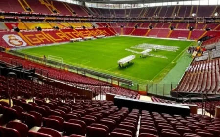 RAMS Park Kapasitesi Artırılacak mı? Galatasaray Stadyumu Yeni Sezonda Kaç Kişilik Olacak?