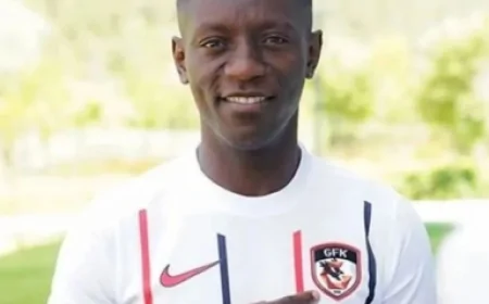 Max Gradel Siyasete Atıldı: Sakaryaspor ve Amedspor’un Eski Yıldızı Hangi Ülkede Bakan Yardımcısı Oldu?