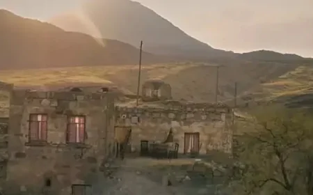 Sevdiğim Sensin Gözlükuyu Köyü Nerede? Aksaray Eski Gözlükuyu Köyü Konumu ve Çekim Yerleri