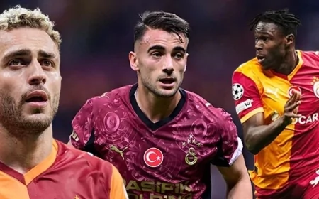 Galatasaray'da Transfer Hareketliliği: Barış Alper Yılmaz, Yunus Akgün ve Singo'nun Sözleşme Detayları