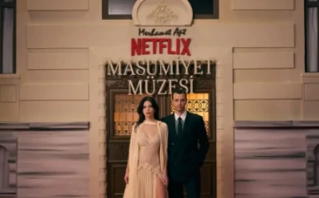 Masumiyet Müzesi Dizi İzle! 1. Sezon 1. Bölüm Netflix İzleme Ekranı ve Konusu