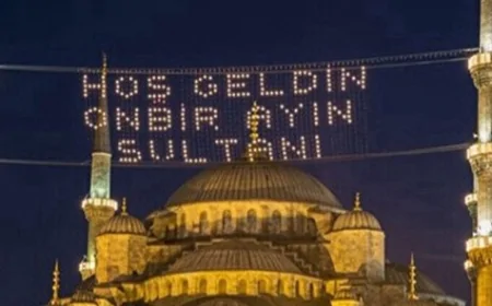 2026 Ramazan Ne Zaman Başlıyor? İşte İlk Oruç ve Sahur Tarihi