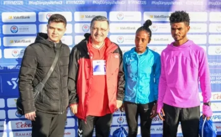 46. Uluslararası Trabzon Yarı Maratonu Tamamlandı: İşte Kazananlar Listesi
