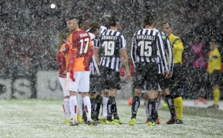 Galatasaray - Juventus Rekabeti: Geçmişten Günümüze Tüm Karşılaşmalar