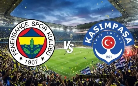 Fenerbahçe - Kasımpaşa Maçı: Saat Kaçta, Hangi Kanalda? İşte İlk 11’ler