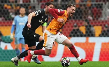 Juventus - Galatasaray Maçı Canlı İzle: TRT 1 Canlı Yayın ve Maç Detayları