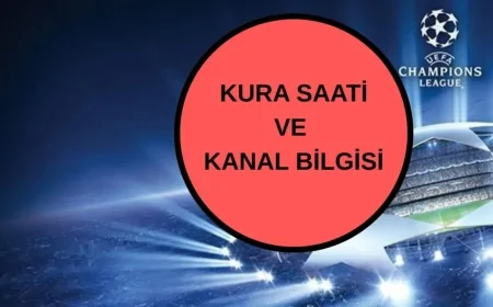 Şampiyonlar Ligi Kura Çekimi Canlı izle: Galatasaray'ın Rakibi Belli Oluyor!