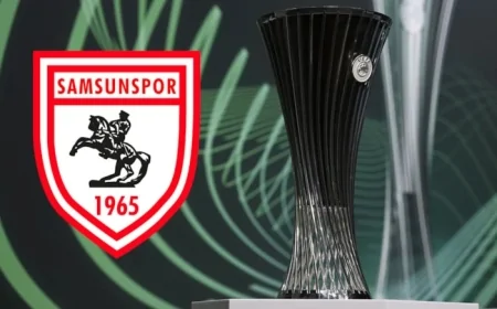 Samsunspor'un UEFA Konferans Ligi Rakibi Rayo Vallecano Oldu