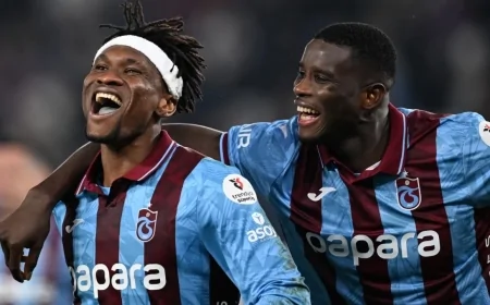 Trabzonspor Fatih Karagümrük Maç Sonucu: 3-1