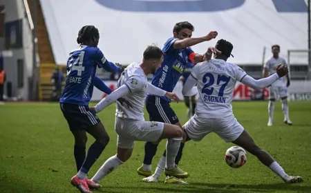 Kasımpaşa Çaykur Rizespor Maç Sonucu: 3-0