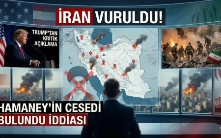Orta Doğu Karıştı: Hamaney’in Öldüğü İddiası, İsrail ve ABD Saldırıları Sonrası Kriz Derinleşiyor