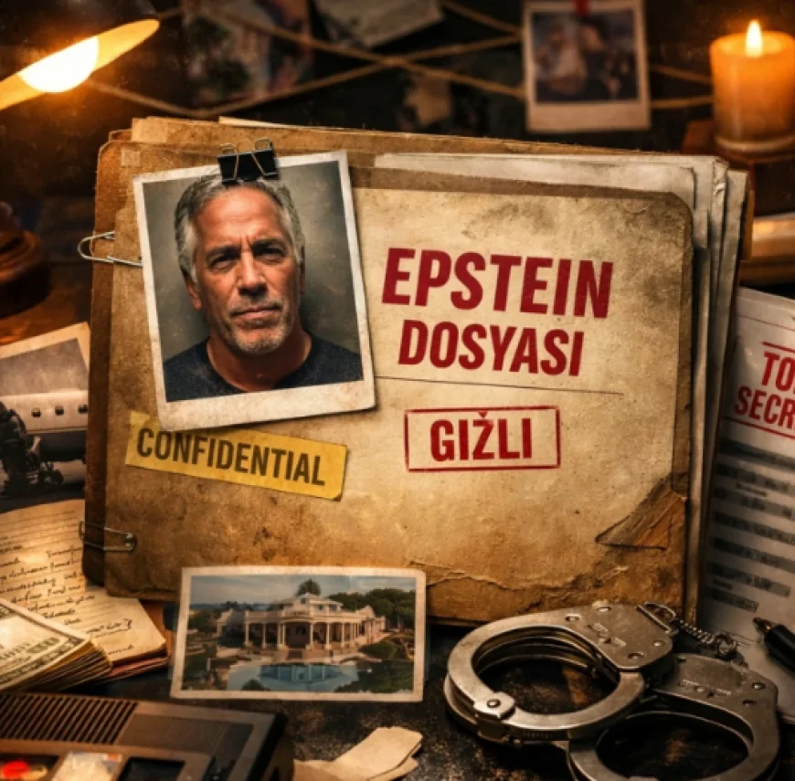 Epstein Dosyası PDF Arşivi Erişime Açıldı: Epstein Olayı Nedir ve Kimler Var?