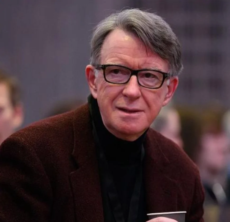 Epstein Dosyasında Adı Geçen Lord Peter Mandelson Kimdir? Kariyeri ve İstifasının Perde Arkası