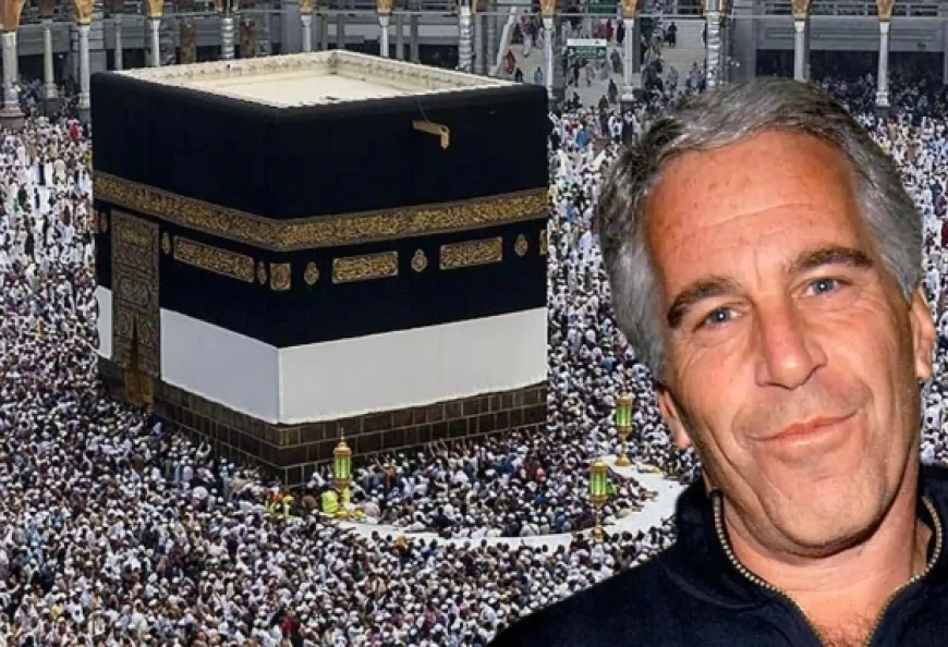 Jeffrey Epstein Belgelerinde Kabe Örtüsü İddiası: Kutsal Emanet Gönderildi mi?