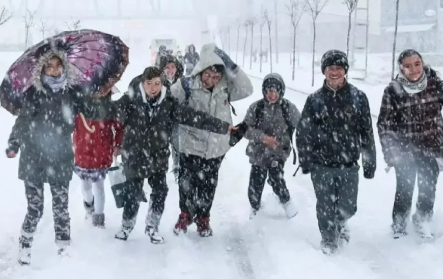 SON DAKİKA! Çanakkale Okullar Tatil mi? 3 Şubat Salı Günü Yarın Okul Var mı?