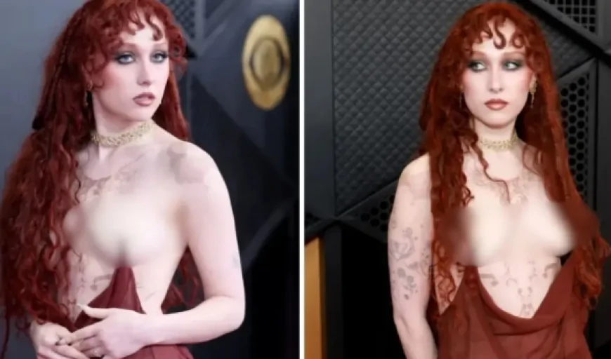 Grammy Ödülleri'nde Chappell Roan Rüzgarı: Kırmızı Halıdaki İddialı Tercihi Gündem Oldu!