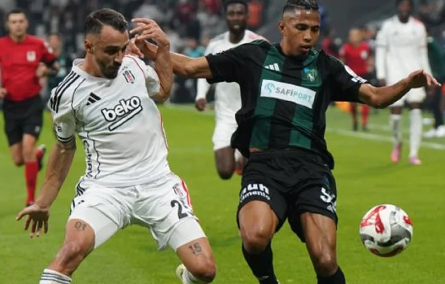 Kocaelispor Beşiktaş Maçı Hangi Kanalda, Saat Kaçta? Şifresiz İzleme Bilgileri ve Frekans Detayları