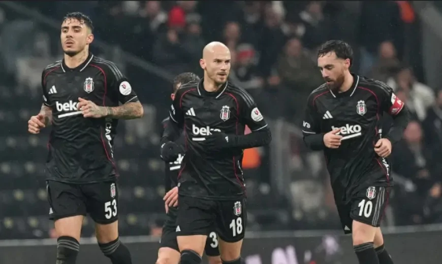 Kocaelispor - Beşiktaş Maç Kadrosu: İlk 11'ler Belli Oldu mu? Beşiktaş'ın Kupa Sınavı