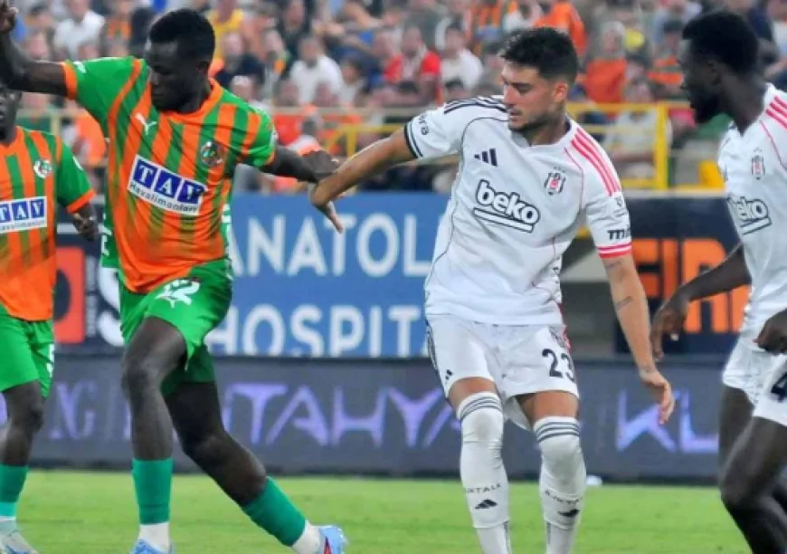 Beşiktaş Alanyaspor Maçı Ne Zaman, Saat Kaçta, Hangi Kanalda? Muhtemel 11'ler ve Maç Kadroları