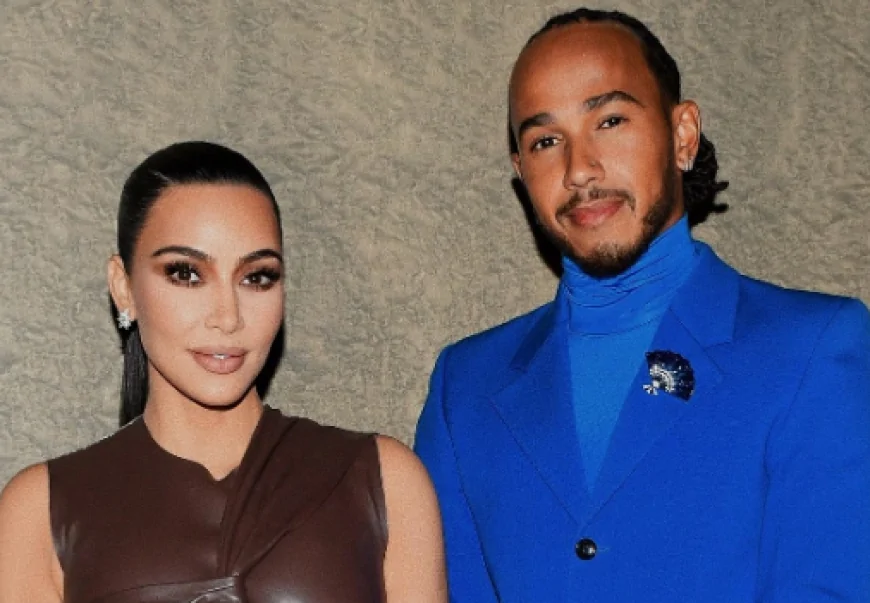 Kim Kardashian ve Lewis Hamilton Sevgili mi? Paris ve İngiltere İddialarının Perde Arkası