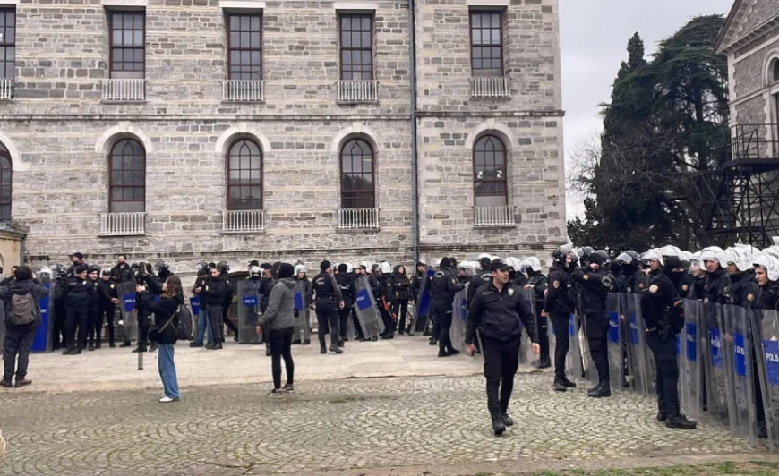 SON DAKİKA! Boğaziçi Üniversitesi'nde Kulüp Odası Gerginliği: Güney Kampüs'te Neler Yaşanıyor?