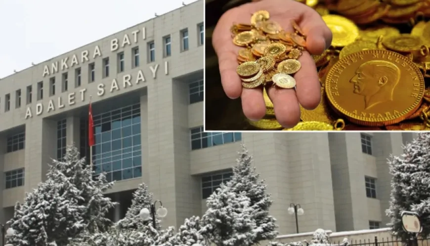 Ankara Batı Adliyesi'nde Adli Emanet Skandalı: Altın Çalan Memur İtiraf Etti