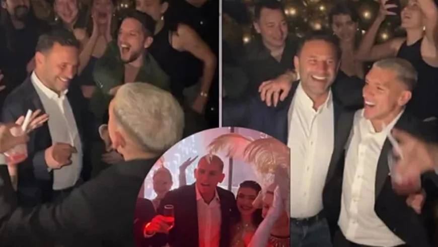 Lucas Torreira’nın Doğum Günü Partisinde Neler Yaşandı? Icardi’nin Görüntüsü Tartışma Yarattı