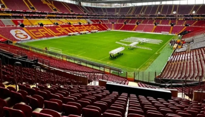 RAMS Park Kapasitesi Artırılacak mı? Galatasaray Stadyumu Yeni Sezonda Kaç Kişilik Olacak?