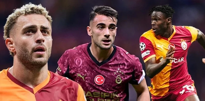 Galatasaray'da Transfer Hareketliliği: Barış Alper Yılmaz, Yunus Akgün ve Singo'nun Sözleşme Detayları