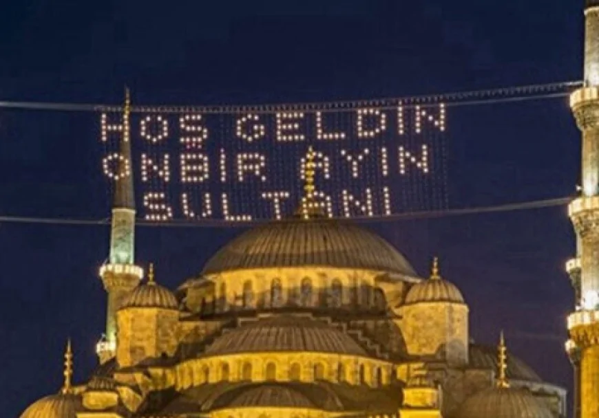 2026 Ramazan Ne Zaman Başlıyor? İşte İlk Oruç ve Sahur Tarihi