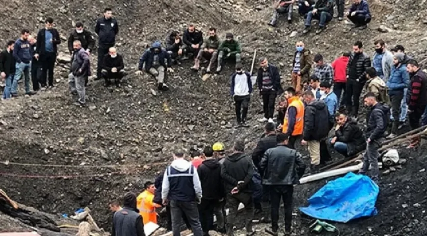 SON DAKİKA! Zonguldak’ta Maden Ocağı Göçüğü: Kilimli Gelik’te Kurtarma Seferberliği Başladı