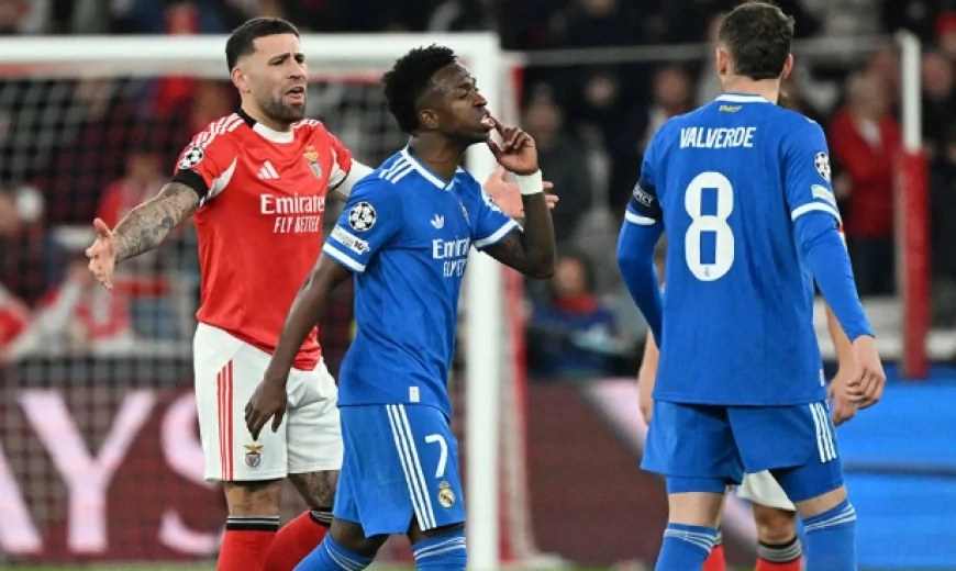 Benfica - Real Madrid Maçında Irkçılık İddiası: Vinicius Jr. Sahayı Terk Etti