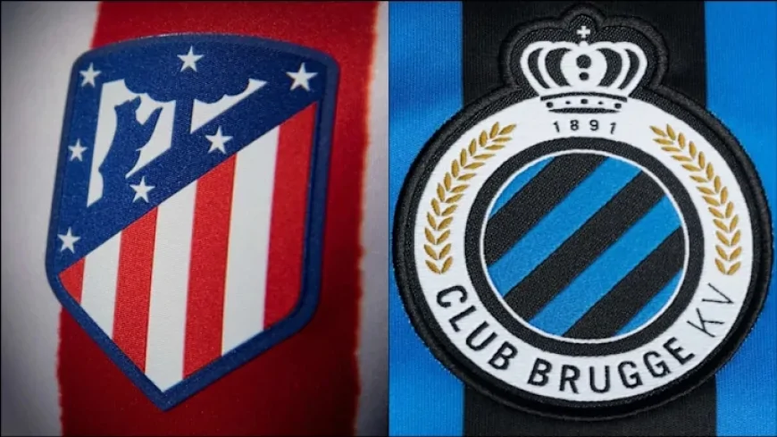 Şampiyonlar Ligi’nde Nefes Kesen Rövanş: Atletico Madrid - Club Brugge Maçı Hangi Kanalda, Şifresiz mi?