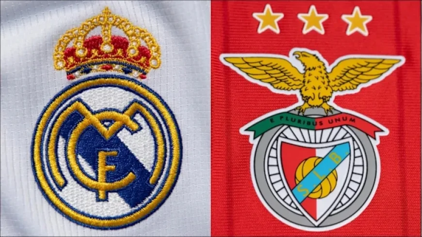 Real Madrid - Benfica Maçı Canlı Takip: Arda Güler İlk 11'de