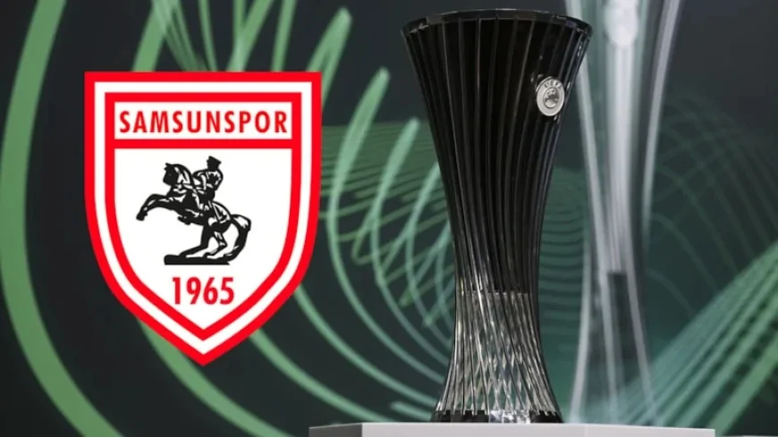 Samsunspor'un UEFA Konferans Ligi Rakibi Rayo Vallecano Oldu