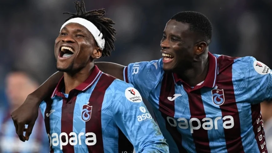 Trabzonspor Fatih Karagümrük Maç Sonucu: 3-1