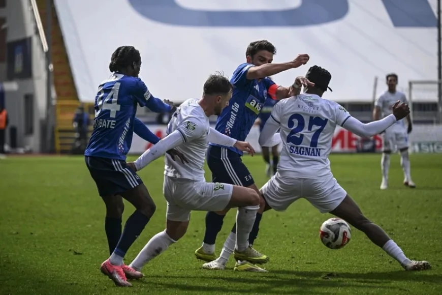 Kasımpaşa Çaykur Rizespor Maç Sonucu: 3-0