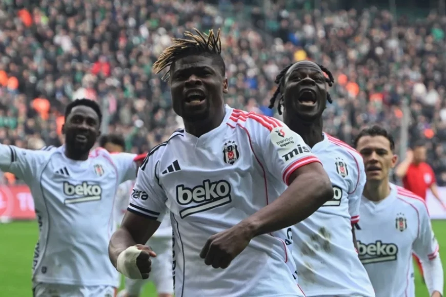 Beşiktaş Kocaelispor'u Agbadou ile Geçti: 1-0