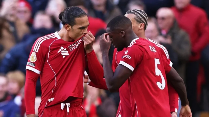 Galatasaray'ın rakibi Liverpool West Ham United'ı 5-2 Yendi