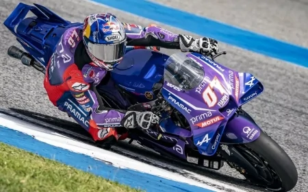 Toprak Razgatlıoğlu İçin Yamaha ve Dovizioso ile Jerez Testi Başlıyor